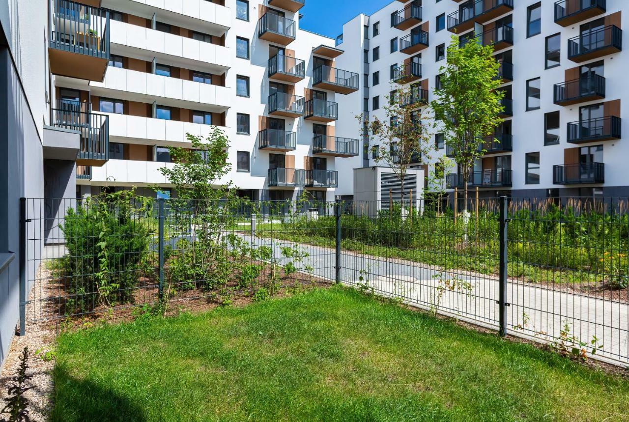 Fort Wola Apartments Warsaw By Noclegi Renters Chambre photo