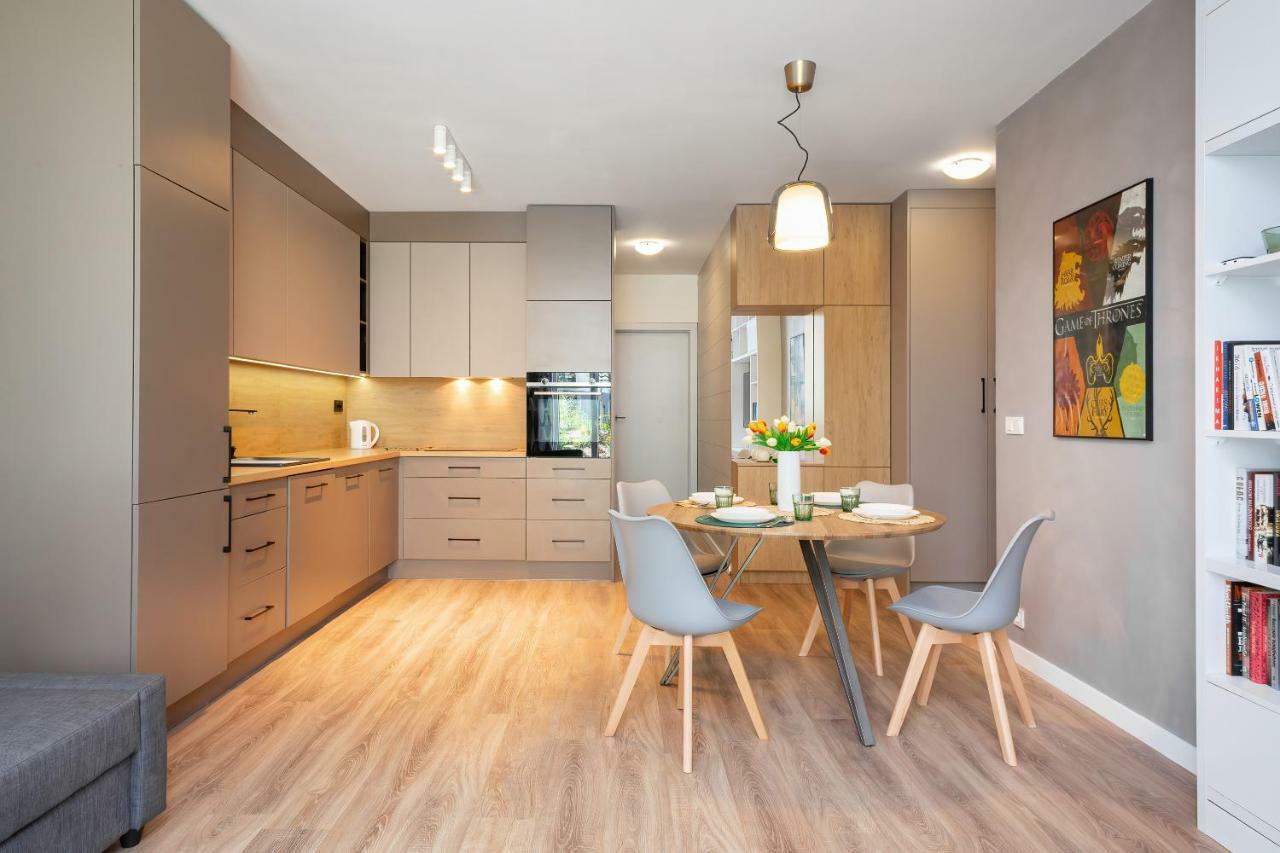 Fort Wola Apartments Warsaw By Noclegi Renters Chambre photo