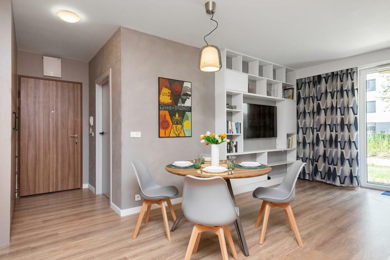 Fort Wola Apartments Warsaw By Noclegi Renters Chambre photo